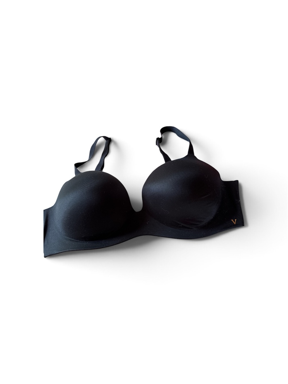 Victoria's Secret Black Molded T-Shirt Bra